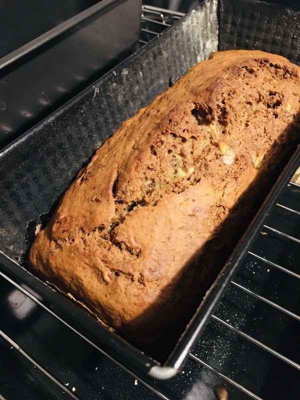Chlebek bananowy