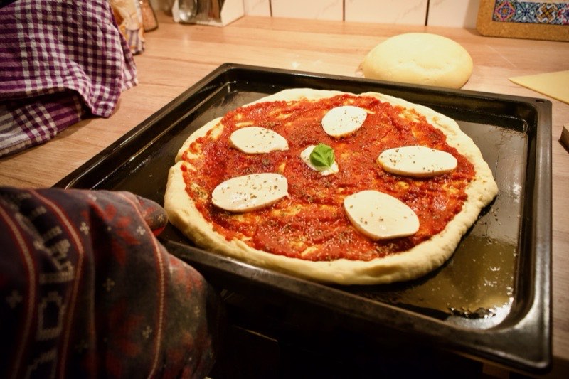 Prosta pizza — zdjęcie 2
