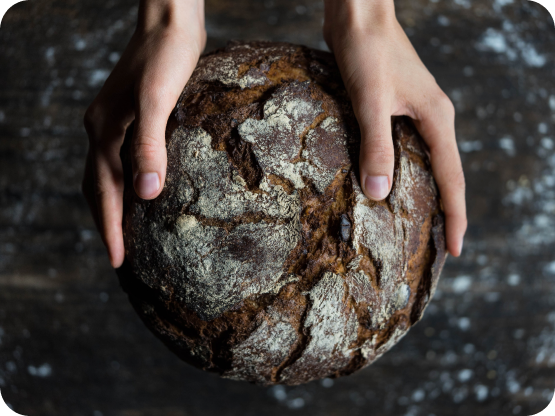 Domowe wypieki przygotowane z Just Bread
